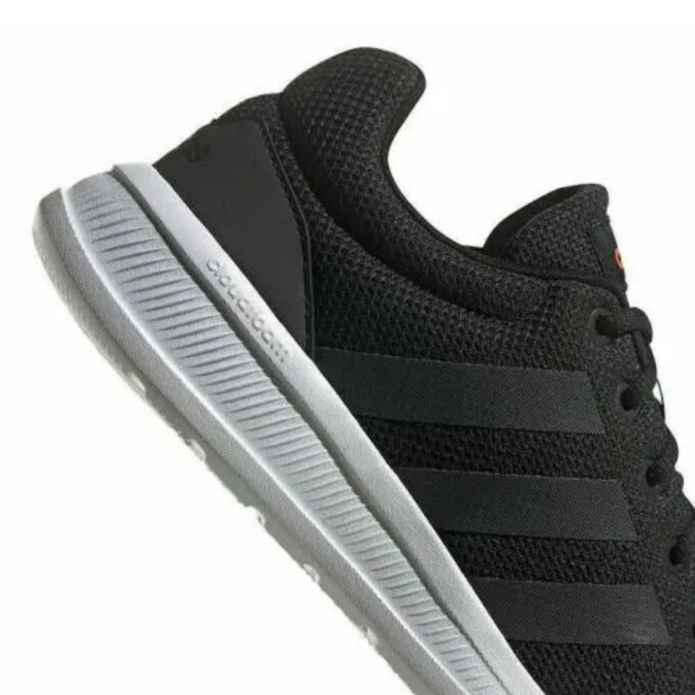 Adidas Men's Lite Racer CLN 2.0 Mesh Knit Lace Up Athletic Black M8 W9.6 - Picture 3 of 3